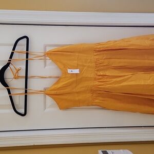 Banana Republic Sun dress size large tall NWT